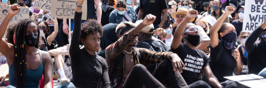 הפגנה בלוס אנג'לס. 30.05.2020 צילום Hayk_Shalunts