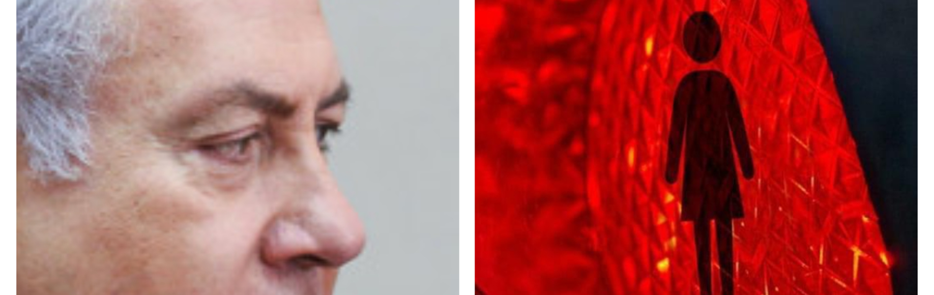 נשים ברשת מרימות רמזור אדום נגד ראש הממשלה