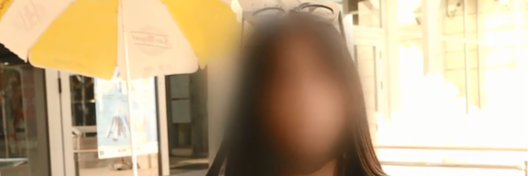 הסוהרת מכלא צלמון צילום מסך מתוך חדשות השבת חדשות 12