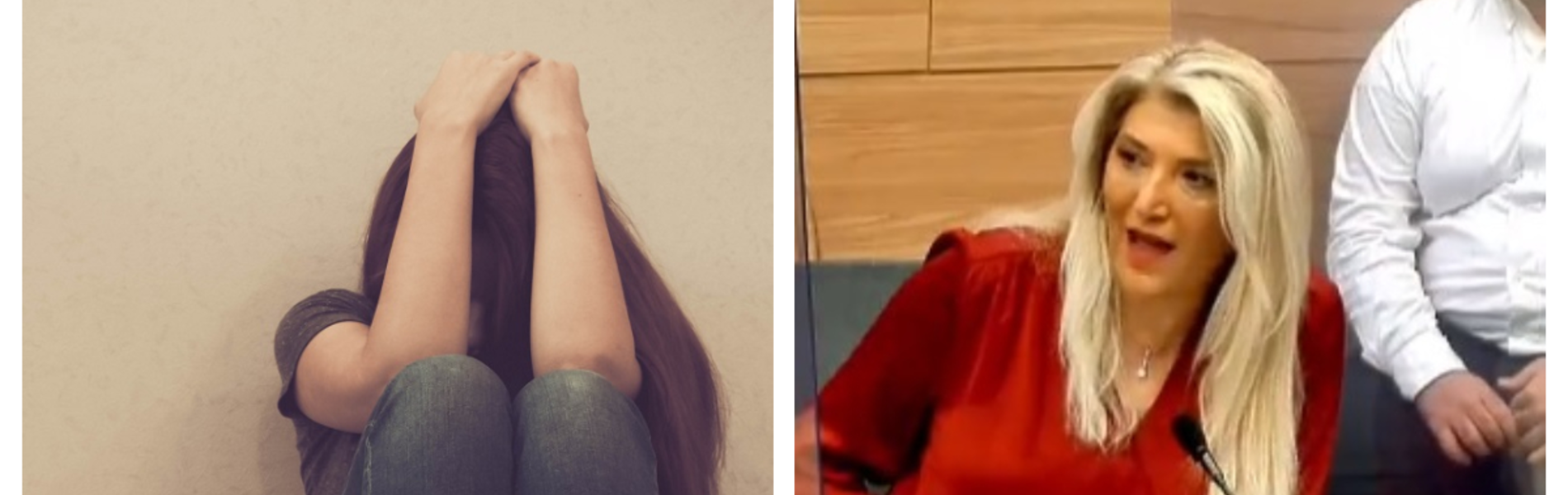 "ח"כ מארק, אני חוויתי אלימות כלכלית. הייתי כמו סמרטוט רצפה בתוך ביתי שלי"