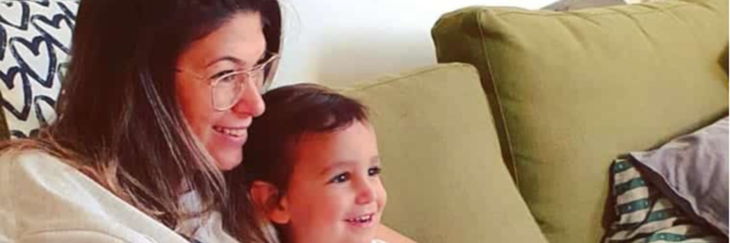 רוני קוזלובסקי והבן טומי