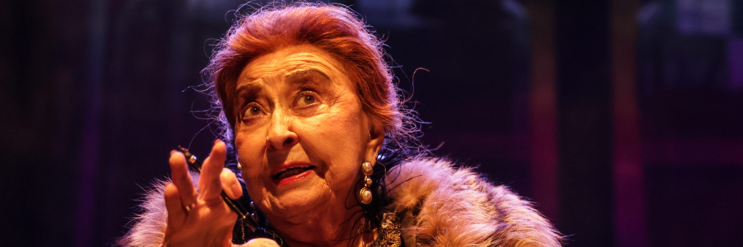 בגיל 91 ליא קניג סוחפת את הקהל בהצגה חדשה: "התגעגעתם אלינו?"