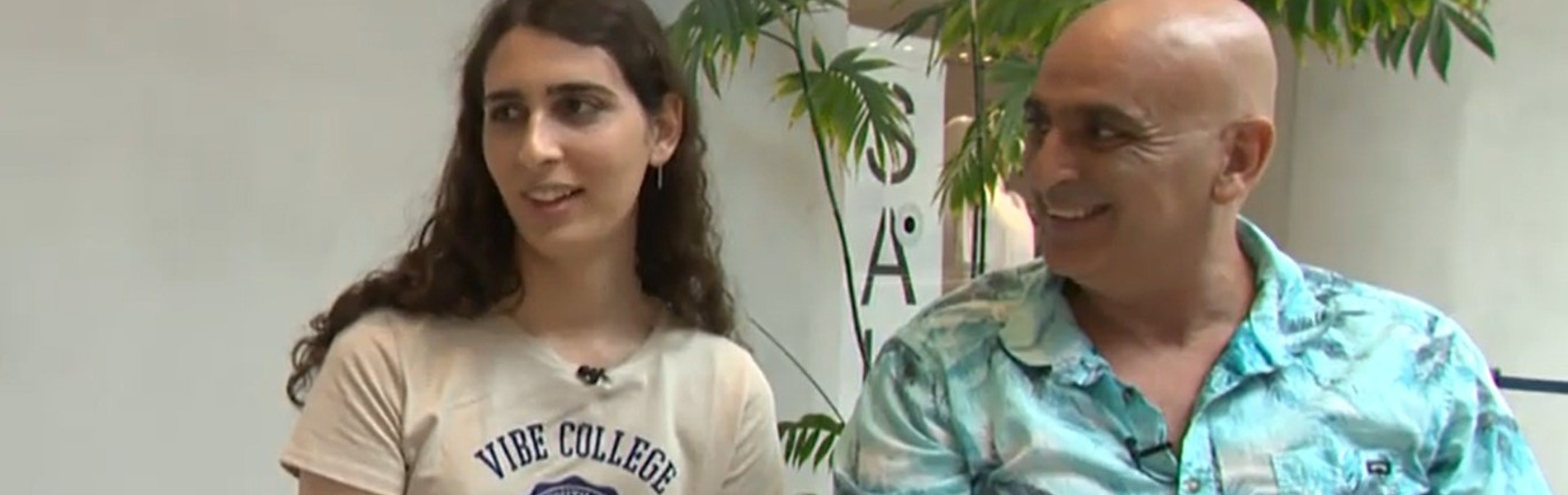 יובל לא התבלבל בכלל כשנתן לבת שלו פלג להיות בדיוק מי שהיא