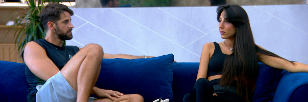 טליה ושחף הראו לנו למה אסור להתחיל מערכת יחסים בבית האח הגדול