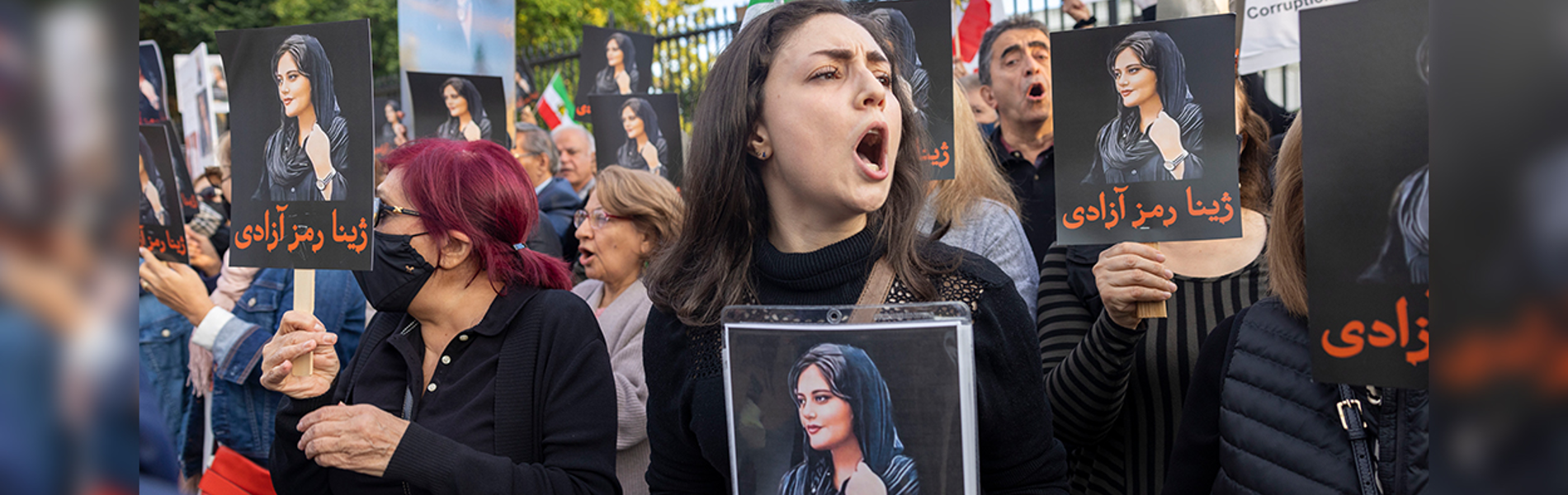'הנשים האיראניות החזקות עוד ישחררו את איראן לחופש גם אם זה יעלה להן בחייהן'
