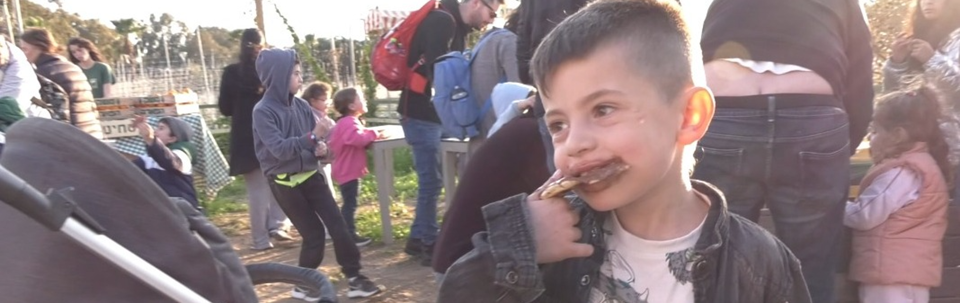 אירוע "כולנו שווים": כמה כיף להתלכלך יחד