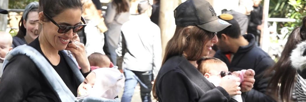 מרוץ העגלות בייבי ראן – בוקר שכולו את והבייבי שלך