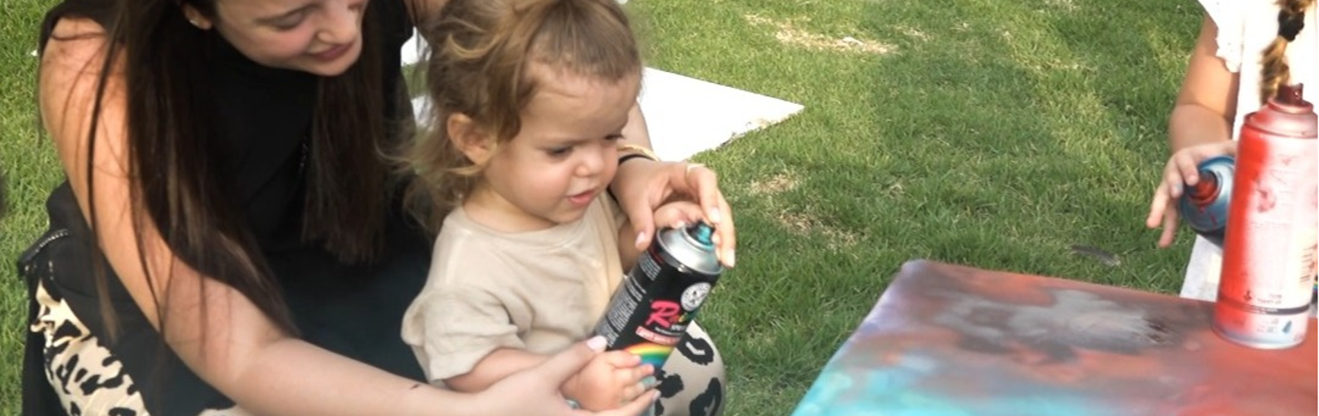 כולנו שווים: האירוע שמאחד ילדים עם ובלי מוגבלות לכיף ולכלוך!